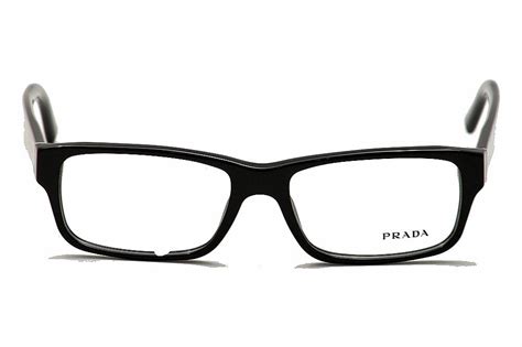 prada eyeglass frame vpr 161 51016 7n6 101 135|Prada VPR16M Rectangle Glasses .